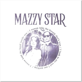 Mazzy star Posters and Art